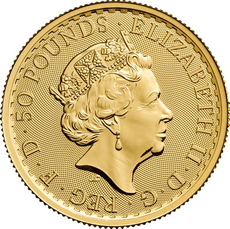 12 Oz British Britannia Gold Coin 2021 Aurum Metal Invest