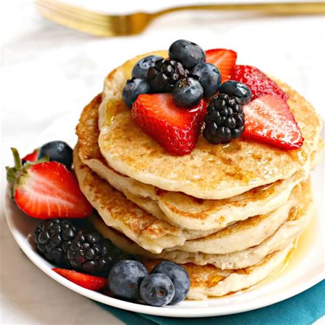 Best Ever Simple Vegan Pancakes Easy Recipes To Make At Home