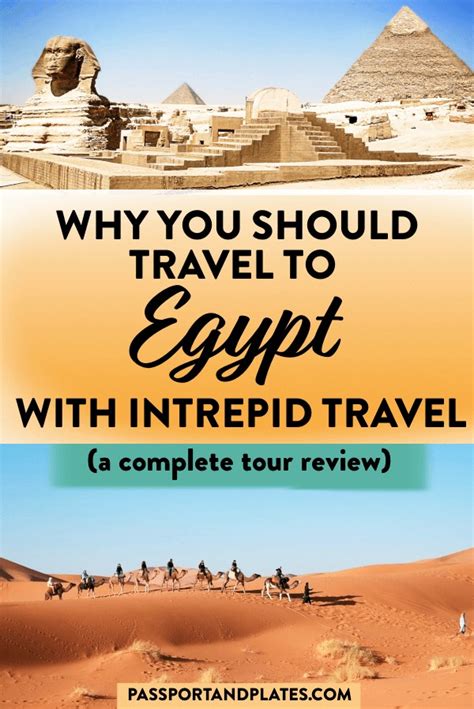 exploring egypt with intrepid travel a review passport and plates