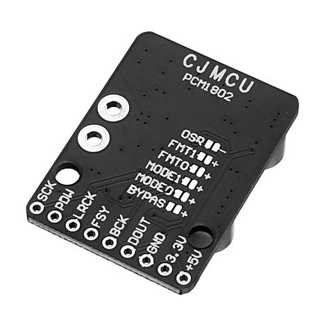 Cjmcu 1802 Pcm1802 105db Snr 스테레오 Adc 센서 모듈 24비트 델타 시그마 스테레오 Ad 컨버터