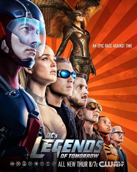 Legends Of Tomorrow New Poster Races Against Time Scifinow The