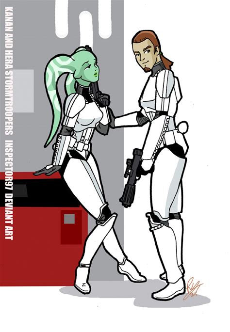 Kanan And Hera Stormtroopers By Inspector97 On Deviantart