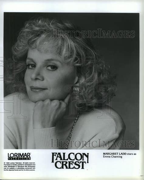 1989 Press Photo Margaret Ladd Stars As Emma Channing Falcon Crest