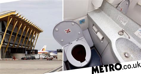 mummified foetus found in plane toilet at madrid airport metro news