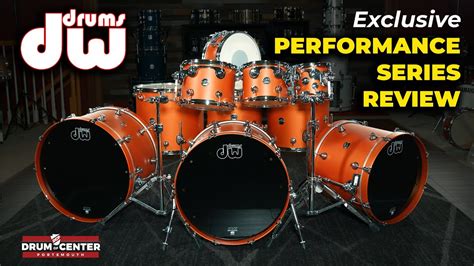 Exclusive Dw Performance Series Drums Review Youtube