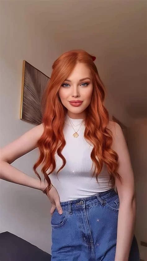 Red Hair Ideas In 2023 Hair Pale Skin Red Haired Beauty Natural Red