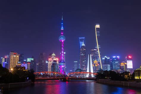 上海外滩夜景陆家嘴风光摄影摄影风光摄影程阅川 原创作品 站酷 Zcool