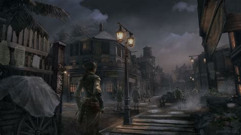 Wallpaper Video Games City Sky Dusk Metropolis New Orleans Assassins Creed Liberation