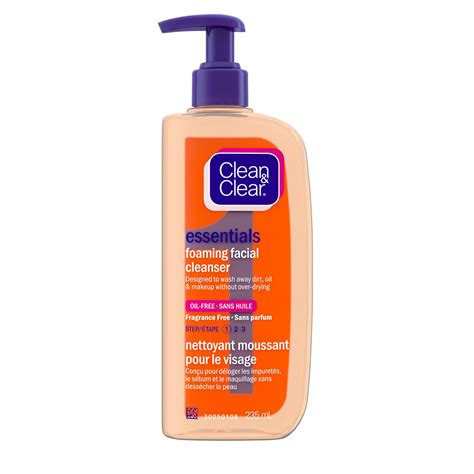 Clean And Clear® Essentials® Foaming Facial Cleanser Walmart Canada
