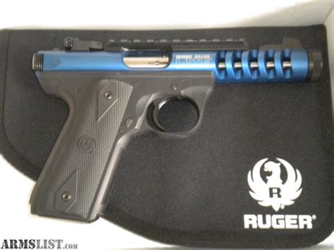Armslist For Sale Ruger 2245 Lite Blue 22 Lr
