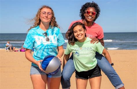 Head To The Beach For Virginia Private College Week Virginia Wesleyan