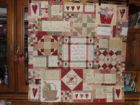 1000 Images About Leannes House Quilt On Pinterest Block Of The