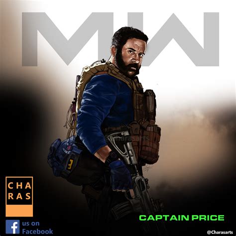 Artstation Captain Price Call Of Duty Modern Warfare