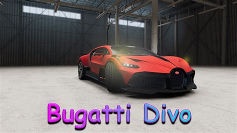 Bugatti Divo Beamng Drive824 Youtube