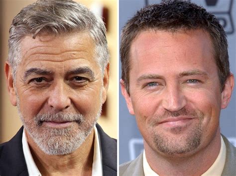Matthew Perry Wasn T Happy During Friends Stint George Clooney Says National Post