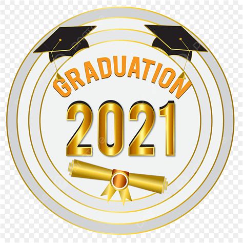 Graduate Diploma Vector Hd Images Class Of 2021 Banner With Diploma