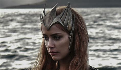 Justice League Amber Heard As Mera First Look Movie Image