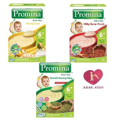 Beli bubur promina online berkualitas dengan harga murah terbaru 2020 di tokopedia! Jual Promo Promina 6 Bubur Bayi Berkualitas di Lapak ...