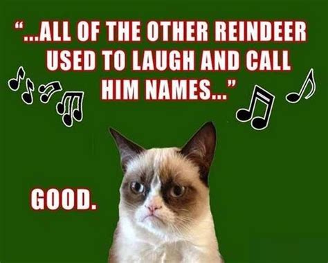 Grumpy Cat Christmas Barnorama