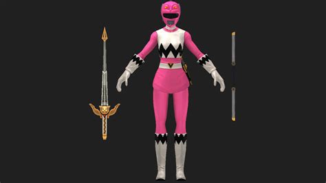 Pink Ranger Power Ranger Lost Galaxy Dl By Prasblacker On Deviantart