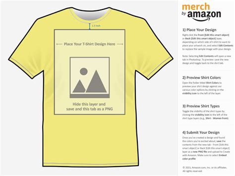 The Ultimate Getting Started Guide For Merch By Amazon Merch By