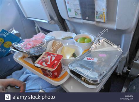 Inside Lufthansa Airplane Hi Res Stock Photography And Images Alamy