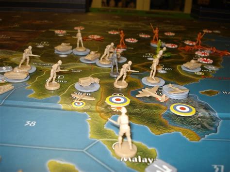 Axis And Allies Pacific 1940 Second Edition Spoločenské Doskové Hry