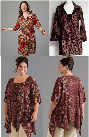 Check spelling or type a new query. Tips dan Model Baju Batik Wanita Gemuk Untuk Kerja dan ...