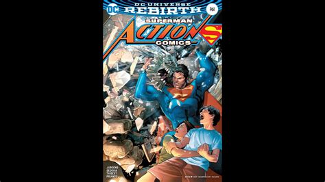 Action Comics 961 Comic Review Youtube