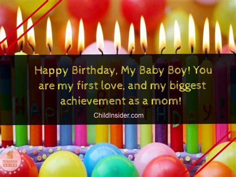 In life, we will always meet new people. 50 Best Birthday Quotes & Wishes for Son from Mother - Child Insider