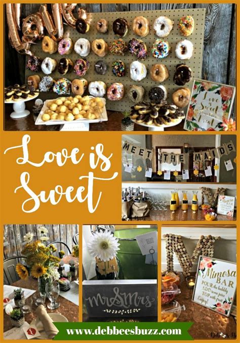 love is sweet bridal shower podcasts make for pleasant trip debbee s buzz tiffany theme