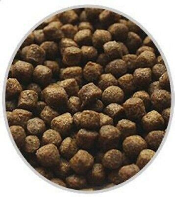 This great bulk fish food is perfect for: 5 lbs BULK Premium Koi Fish Food 40% Protein NO CORN Small ...