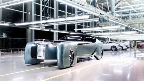Rolls Royce Reveals Futuristic Luxury Car