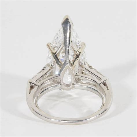 View details add to bag. 8 Carat GIA Certified Pear Shape Engagement Ring For Sale at 1stdibs