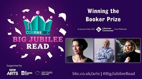 The Big Jubilee Read Winning The Booker Prize Youtube