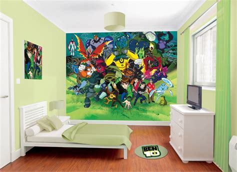18 Colorful Wall Murals For Childrens Room