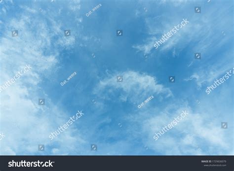 Clear Blue Sky Backgroundclouds Background Stock Photo 1729830079