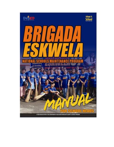 53 Narrative Report Brigada Eskwela 2019 Reportnarrative