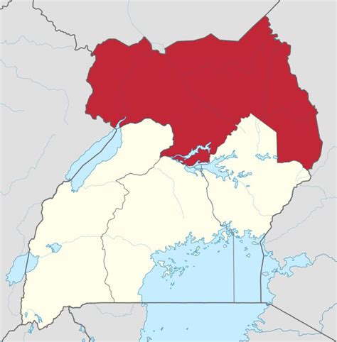 Northern Region Uganda Alchetron The Free Social Encyclopedia