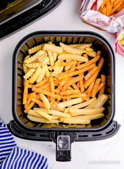 Air Fryer Frozen French Fries • Love From The Oven