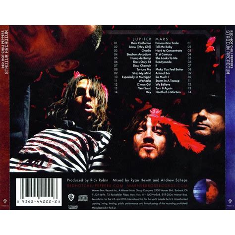 Stadium Arcadium Instrumental The Red Hot Chili Peppers Mp3 Buy