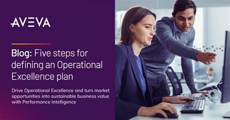 Five Steps For Defining An Operational Excellence Plan Aveva Select