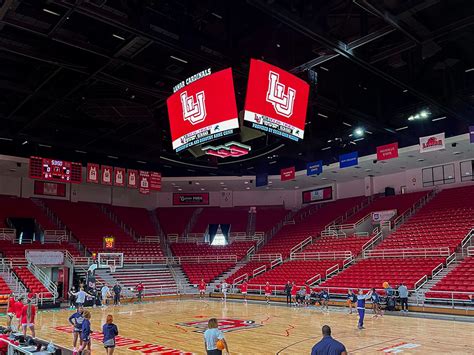 Lamar University Montagne Center Led Centerhung