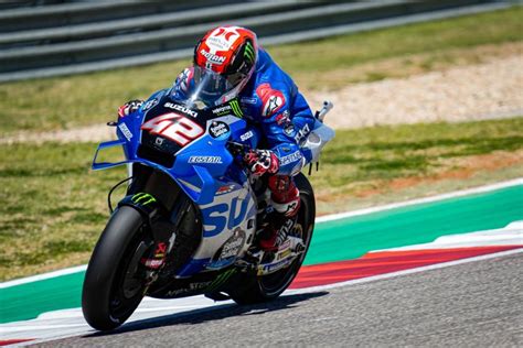 Alex Rins Takjub Dengan Kecepatan Gsx Rr Pada Motogp Amerika