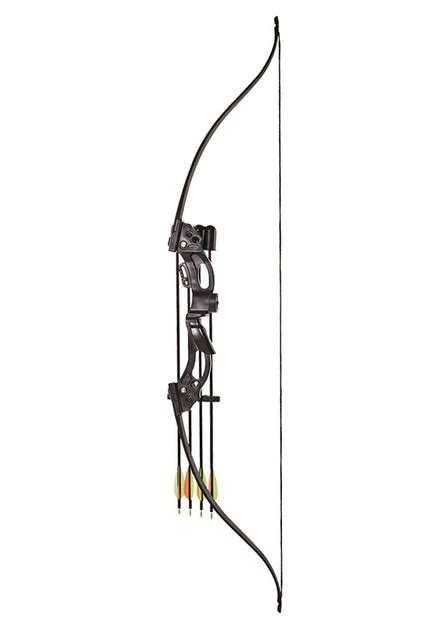Two Color 48 Recurve Bow With 20lbs Draw Weight 28 Draw Length For