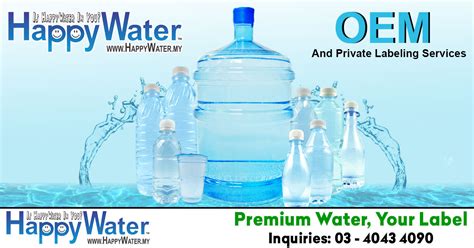 Since lakes are located within a river basin (although lakes have their own lake basins), water quality standards and classification used are of surface water. Private Label Bottled Water - OEM Mineral Water