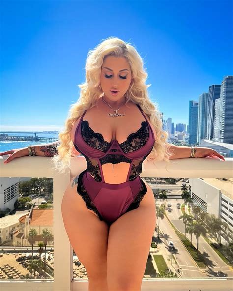 Model Becomes Real Life Barbie As She Rocks Sexy Bikini To Flaunt