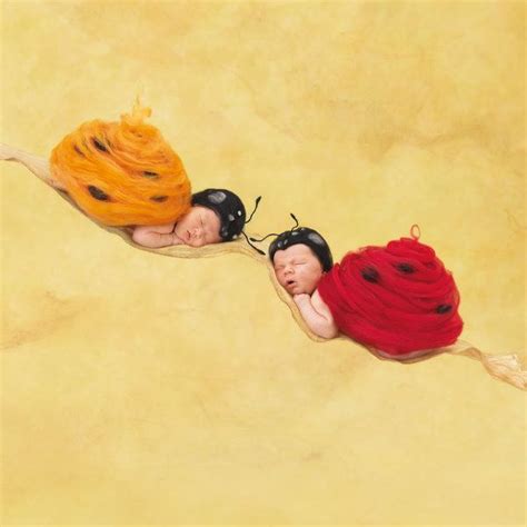 Anne Geddes Print Featuring The Photograph Dakota And Cameron By Anne