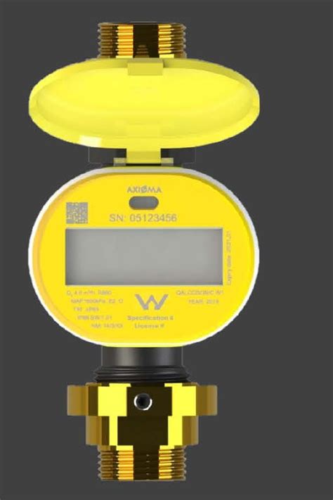 Amswm Achieves Watermark Certification For The Qalcosonic W1 Ams