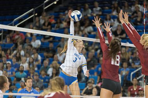 Ucla Women’s Volleyball Strong All Around Against Washington State Daily Bruin